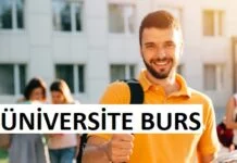 üniversite burs