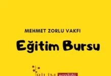 MZ Vakfı eğitim bursları