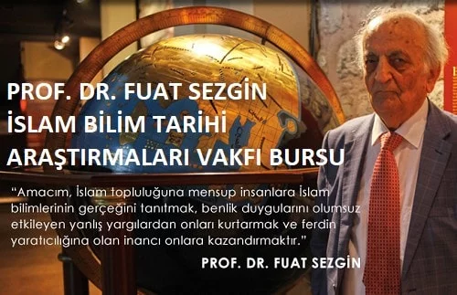 fuat-sezgin-bursu Burs