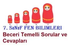 Beceri Temelli Sorular