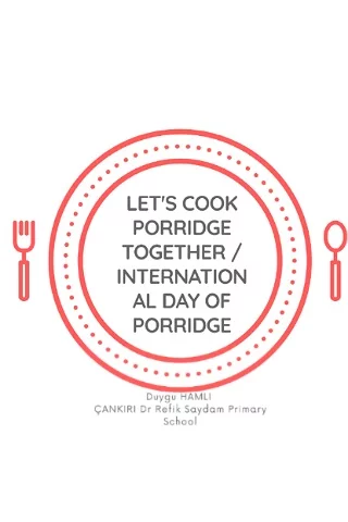 Let's cook porridge together! 1 cook porridge