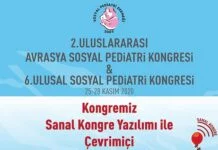 2. Uluslararası Avrasya Sosyal Pediatri Kongresi & 6.Ulusal Sosyal Pediatri Kongresi Pediatri