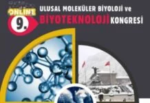 9.Moleküler Biyoloji ve Biyoteknoloji Kongresi Biyoteknoloji