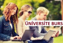 üniversite burs