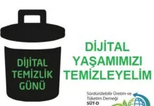DİJİTAL KARBON AYAK İZİMİZİ DÜŞÜRELİM dijital temizleme