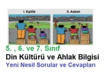 Din Kültürü ve Ahlak Bilgisi Dersi