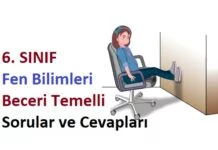 öğrenci fen soruları