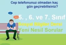 Yeni Nesil Sorular