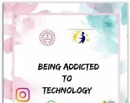 Being Addicted To Technology Proje Poster Seçimi Dijital Poster