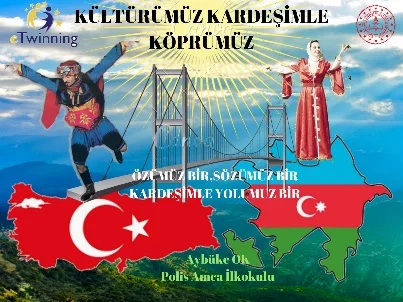 eTwinning projesi Azerbaycan Türkiye kardeşliği