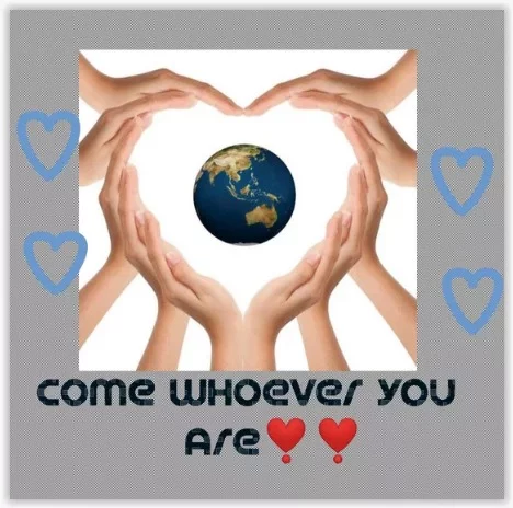 Proje logo ve seçimi 1 Come whoever you are