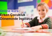 İngilizce Online Kursu