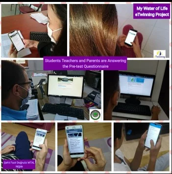 Veliler Öğrenciler ve Öğretmenler İlk Anketi Cevaplıyor eTwinning Proje