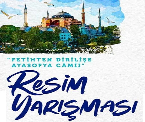 ortaokul-lise-resim-yarismasi Resim Yarışması