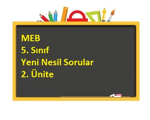 MEB 5. Sınıf