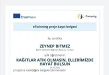 eTwinning projesi
