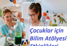Bilim Atölyesi Etkinlikleri