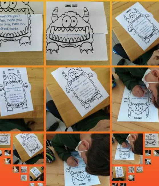 Mehmet Akif Ersoy İlkokulu öğrencileri eğlenerek İngilizce öğreniyor 1 eTwinning projesi