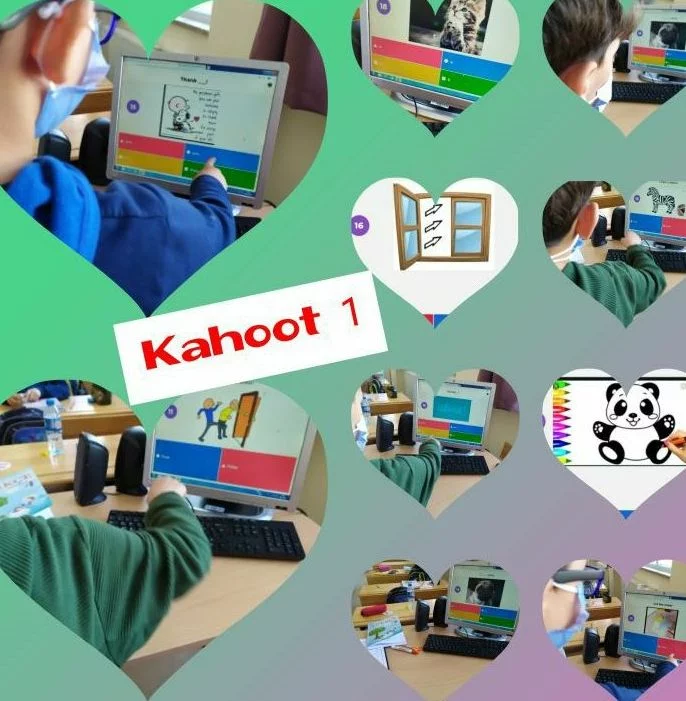 Mehmet Akif Ersoy İlkokulu öğrencileri web2 araçları ile tekrar yapıyor 1 eTwinning projesi