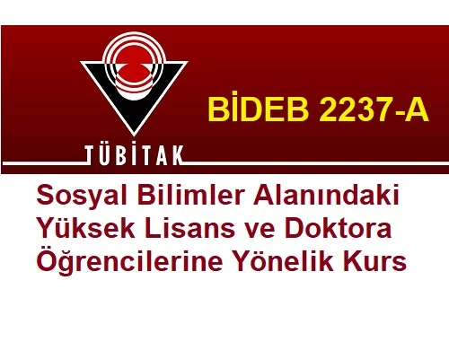 TÜBİTAK 2237-A
