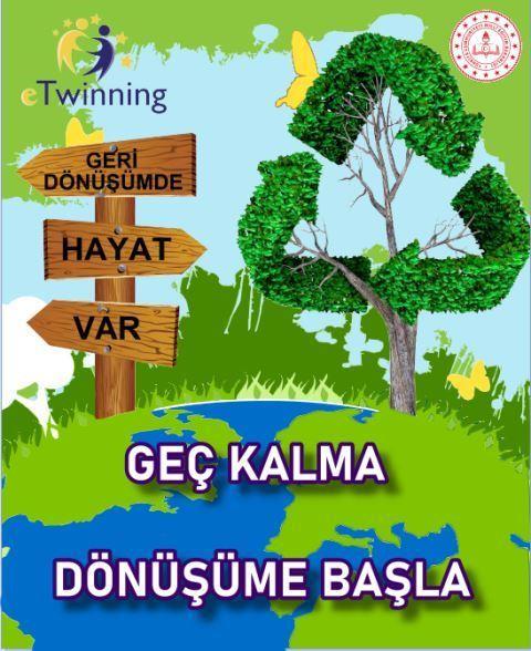 GEÇKALMAs eTwinning projesi