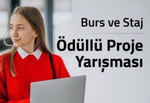 Burs ve Staj Ödüllü
