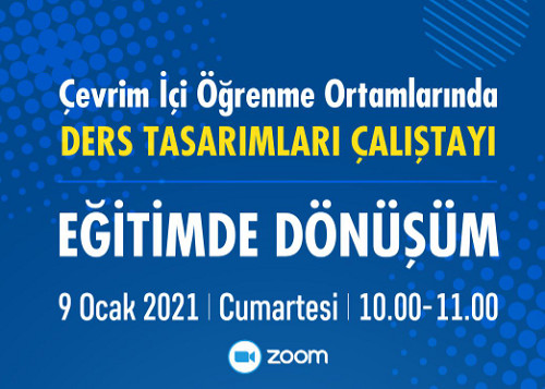 ders-tasarim-calistayi öğretmen eğitim