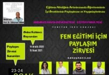 öğretmen etkinliği