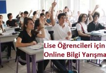 Online Bilgi Yarışması