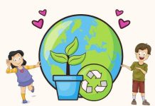 ÇOCUKLARLA ELE LE DÜNYA GÜVENDE PROJE LOGOMUZ