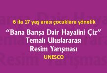 öğrenci resim yarışması