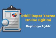 Online Eğitimi