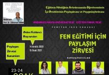 ?Fen Eğitimi için Paylaşım Zirvesi ?