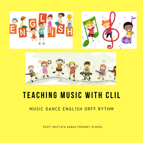 Teaching Music with CLIL Logo Calismamiz Türkiye Eğitim Kampüsü