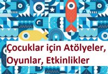 Çocuklar için Etkinlikler