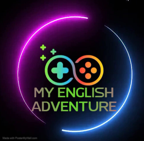 'My English Adventure' e twinning projesi 1 logo Türkiye Eğitim Kampüsü
