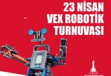 Vex Robotik Turnuvası