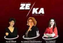 ZEKA (Ücretsiz) Dr.GülserenBudayıcıoğlu, Psk.Esra Ezmeci, Psk.Hande Cesur