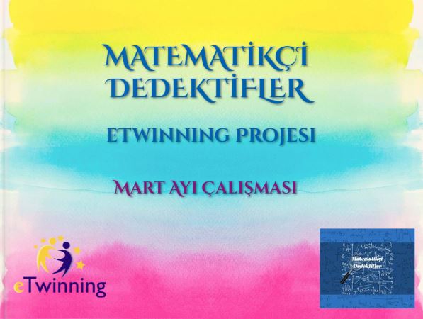 MATEMATİKÇİ DEDEKTİFLER PROJEMİZDE GEOMETRİK ŞEKİLLERİ KONUŞTURARAK KİTAP OLUŞTURDUK 1 54353 Türkiye Eğitim Kampüsü