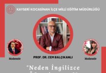 Çevrimiçi toplantımıza herkesi bekliyoruz.