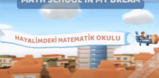 MATH SCHOOL IN MY DREAM-HAYALİMDEKİ MATEMATİ OKULU PROJE TANITIM VİDEOSU