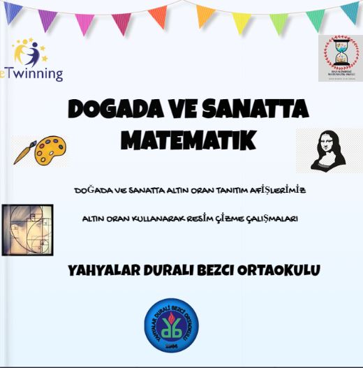 MATH SCHOOL IN MY DREAM PROJEMİZDE DOĞADA VE SANATTA ALTIN ORANI ARAŞTIRDIK 1 VBVBC Türkiye Eğitim Kampüsü