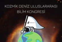 Kozmik Deniz Uluslararası Bilim Kongresi Kayıtları Başladı! Kozmik Deniz