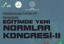 Uluslararası Covid-19 Kongresi: Eğitimde Yeni Normlar