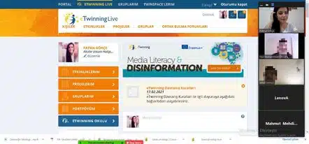 193323407 930250237772007 2451663229660355371 n Türkiye Eğitim Kampüsü