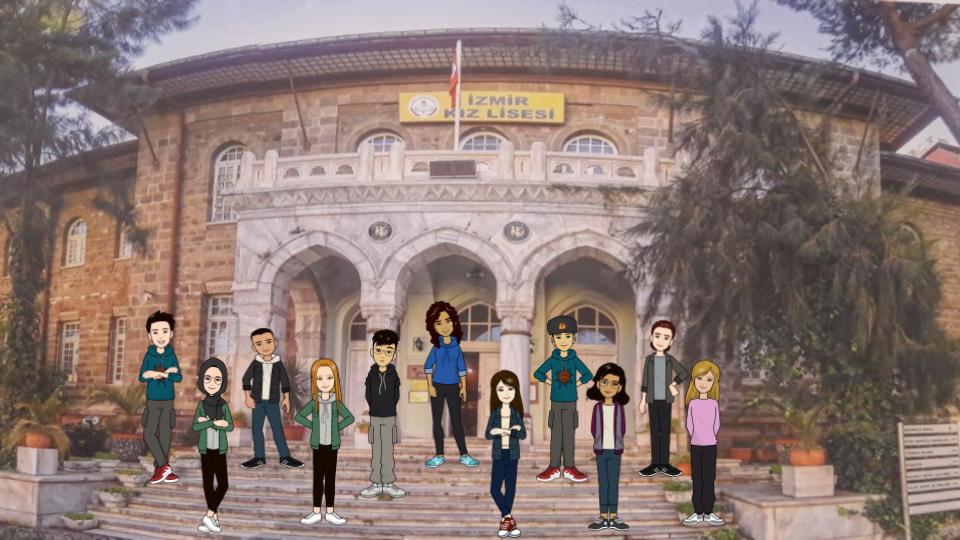 "Pandemi Döneminde Teknoloji Bağışıklığı" eTwinning projesi ile İzmir Kız Lisesi teknoloji bağımlılığına dikkat çekiyor 1 Etwinning TeknolojiBagisikligi Türkiye Eğitim Kampüsü