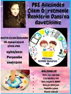 PBE Preschool Blended Educatıon 3 Screenshot 22 Türkiye Eğitim Kampüsü