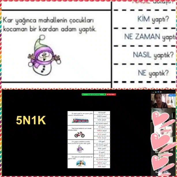 PBE Preschool Blended Educatıon 4 Screenshot 8 Türkiye Eğitim Kampüsü