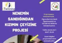 NENEMİN SANDIĞINDAN KIZIMIN ÇEYİZİNE PROJESİ