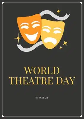 ART IS LIFE e Twinning PROJECT/WORLD THEATERS DAY 1 b58e231a0 opt min Türkiye Eğitim Kampüsü